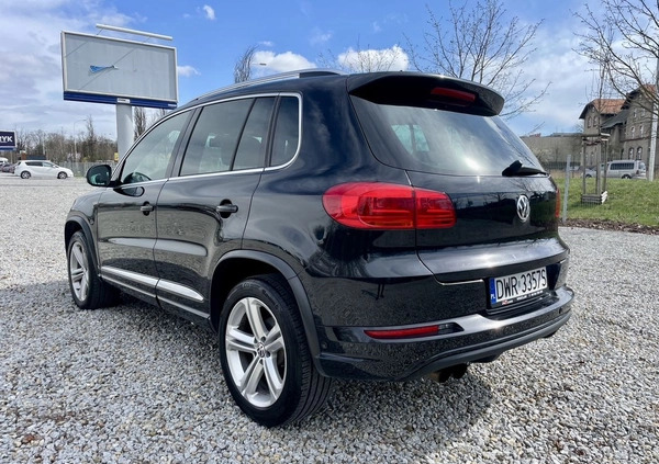 Volkswagen Tiguan cena 57900 przebieg: 186000, rok produkcji 2012 z Koło małe 466